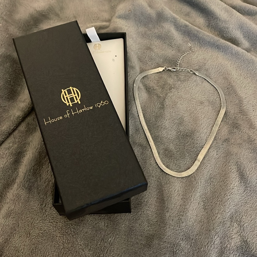 Silver Snake Chain Necklace